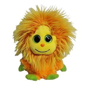 Ty Kid's Multicolor Frizzys Collection Tang The Monster Beanie Boo Stuffed Toy